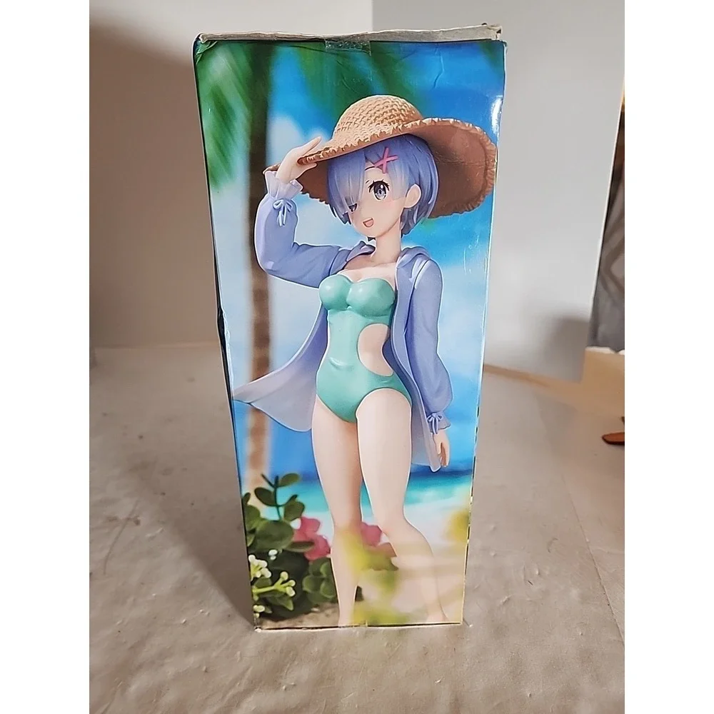 Re:Zero Rem (Summer Vacation) SSS‎ anime waifu Figure US seller